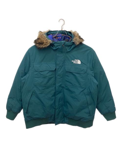 THE NORTH FACE（ザ ノース フェイス）THE NORTH FACE (ザ ノース フェイス) MCMURDO BOMBER JACKET グリーン サイズ:XXXLの古着・服飾アイテム