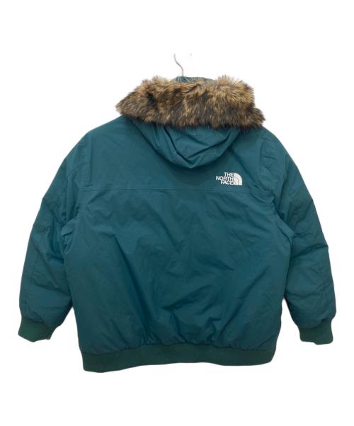 THE NORTH FACE（ザ ノース フェイス）THE NORTH FACE (ザ ノース フェイス) MCMURDO BOMBER JACKET グリーン サイズ:XXXLの古着・服飾アイテム