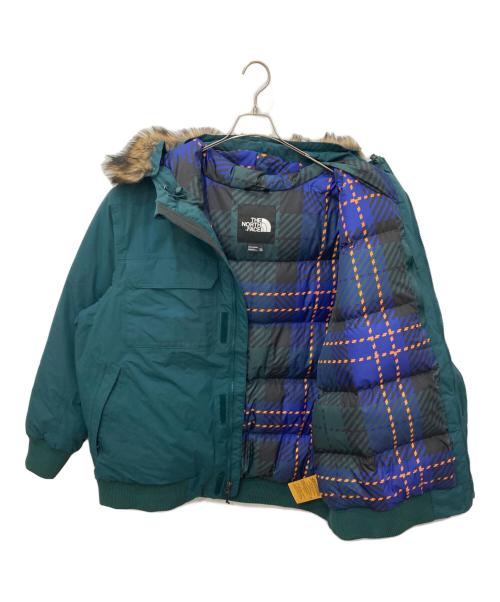 THE NORTH FACE（ザ ノース フェイス）THE NORTH FACE (ザ ノース フェイス) MCMURDO BOMBER JACKET グリーン サイズ:XXXLの古着・服飾アイテム