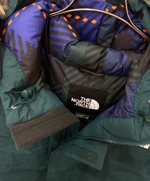 THE NORTH FACE（ザ ノース フェイス）THE NORTH FACE (ザ ノース フェイス) MCMURDO BOMBER JACKET グリーン サイズ:XXXLの古着・服飾アイテム