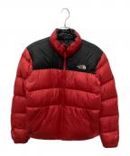 THE NORTH FACEザ ノース フェイス）の古着「ダウンジャケット」｜レッド