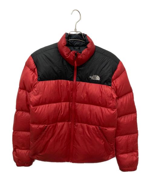 THE NORTH FACE（ザ ノース フェイス）THE NORTH FACE (ザ ノース フェイス) ダウンジャケット レッド サイズ:Sの古着・服飾アイテム