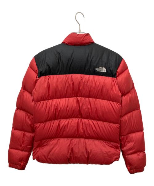 THE NORTH FACE（ザ ノース フェイス）THE NORTH FACE (ザ ノース フェイス) ダウンジャケット レッド サイズ:Sの古着・服飾アイテム