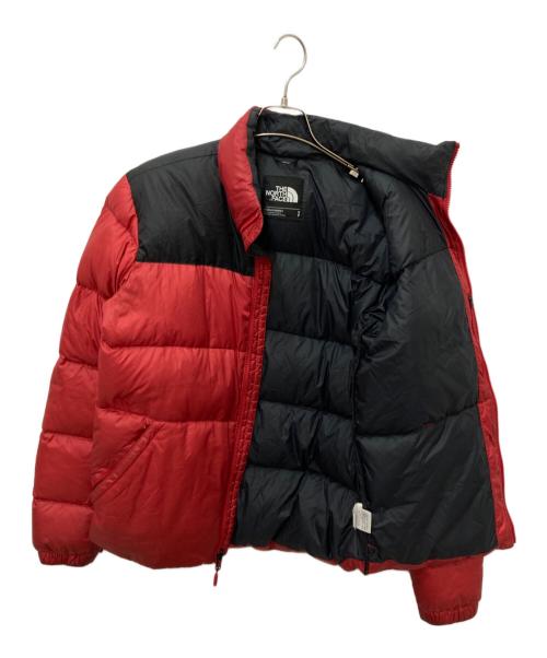 THE NORTH FACE（ザ ノース フェイス）THE NORTH FACE (ザ ノース フェイス) ダウンジャケット レッド サイズ:Sの古着・服飾アイテム
