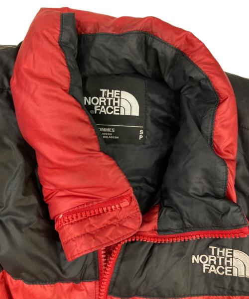 THE NORTH FACE（ザ ノース フェイス）THE NORTH FACE (ザ ノース フェイス) ダウンジャケット レッド サイズ:Sの古着・服飾アイテム