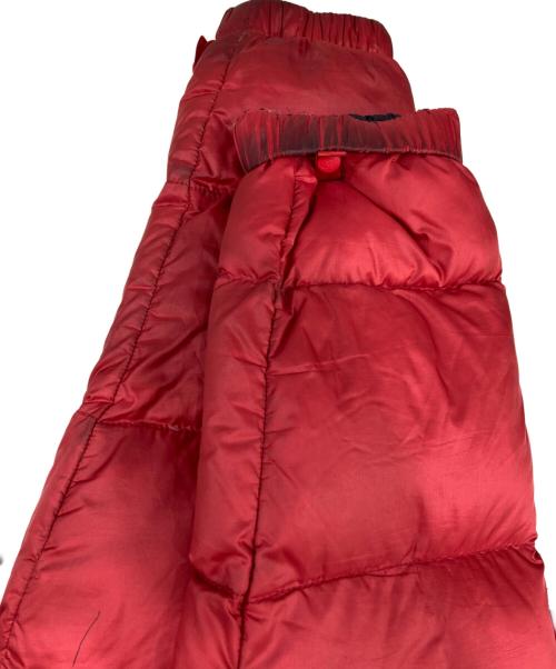 THE NORTH FACE（ザ ノース フェイス）THE NORTH FACE (ザ ノース フェイス) ダウンジャケット レッド サイズ:Sの古着・服飾アイテム