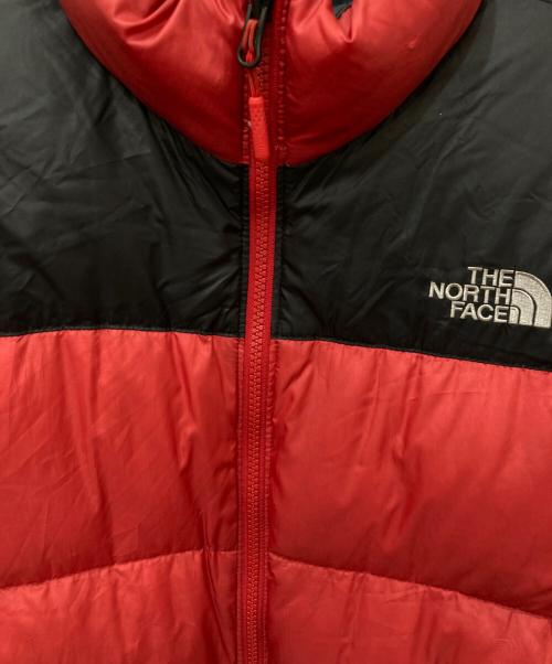 THE NORTH FACE（ザ ノース フェイス）THE NORTH FACE (ザ ノース フェイス) ダウンジャケット レッド サイズ:Sの古着・服飾アイテム