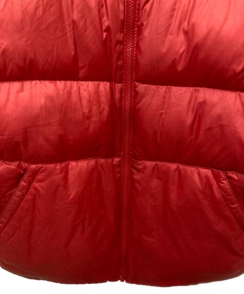 THE NORTH FACE（ザ ノース フェイス）THE NORTH FACE (ザ ノース フェイス) ダウンジャケット レッド サイズ:Sの古着・服飾アイテム