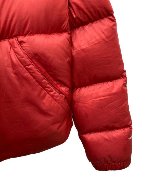 THE NORTH FACE（ザ ノース フェイス）THE NORTH FACE (ザ ノース フェイス) ダウンジャケット レッド サイズ:Sの古着・服飾アイテム