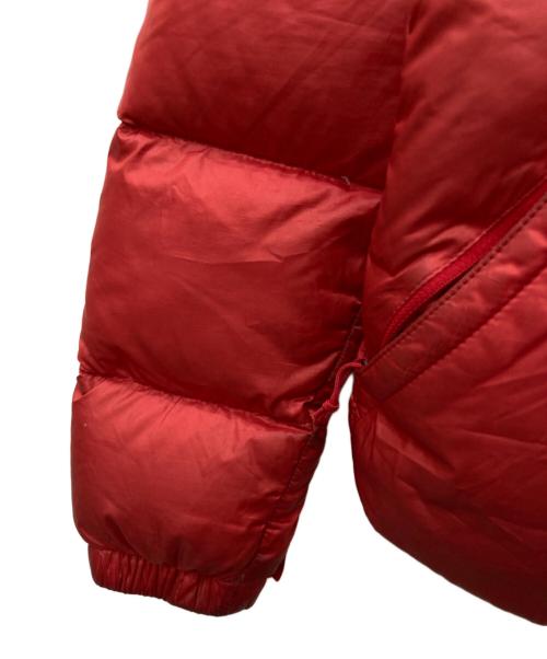 THE NORTH FACE（ザ ノース フェイス）THE NORTH FACE (ザ ノース フェイス) ダウンジャケット レッド サイズ:Sの古着・服飾アイテム
