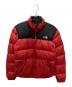 THE NORTH FACE（ザ ノース フェイス）の古着「ダウンジャケット」｜レッド
