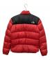 THE NORTH FACE (ザ ノース フェイス) ダウンジャケット レッド サイズ:S：10000円
