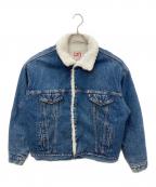 LEVI'Sリーバイス）の古着「Boa Denim Jacket」｜ブルー
