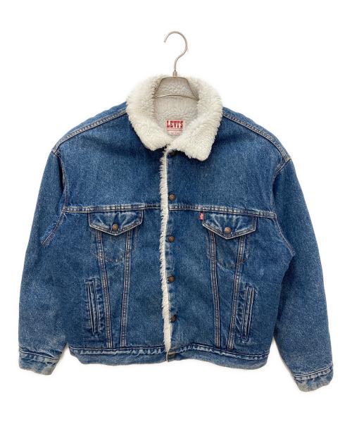 LEVI'S（リーバイス）LEVI'S (リーバイス) Boa Denim Jacket ブルー サイズ:XLの古着・服飾アイテム
