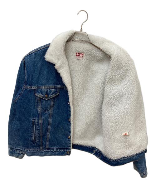 LEVI'S（リーバイス）LEVI'S (リーバイス) Boa Denim Jacket ブルー サイズ:XLの古着・服飾アイテム