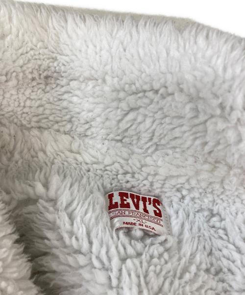 LEVI'S（リーバイス）LEVI'S (リーバイス) Boa Denim Jacket ブルー サイズ:XLの古着・服飾アイテム