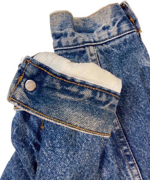 LEVI'S（リーバイス）LEVI'S (リーバイス) Boa Denim Jacket ブルー サイズ:XLの古着・服飾アイテム