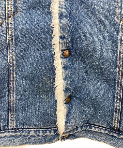 LEVI'S（リーバイス）LEVI'S (リーバイス) Boa Denim Jacket ブルー サイズ:XLの古着・服飾アイテム