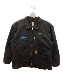 CarHartt（カーハート）の古着「Sandstone Ridge Coat」｜ブラック