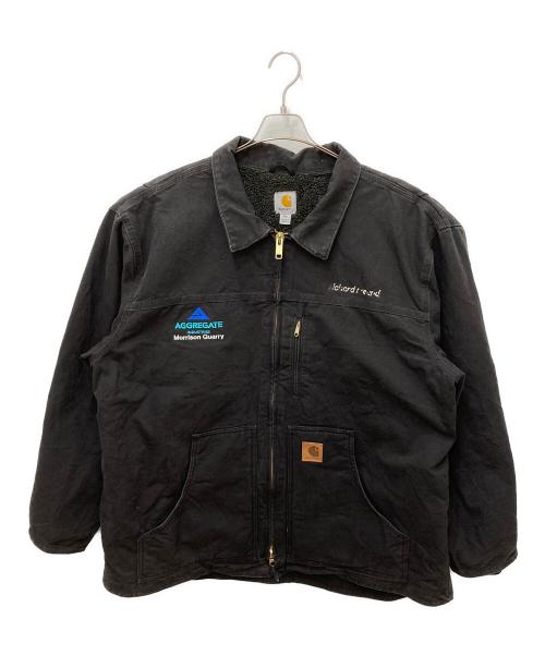 CarHartt（カーハート）CarHartt (カーハート) Sandstone Ridge Coat ブラック サイズ:2Lの古着・服飾アイテム