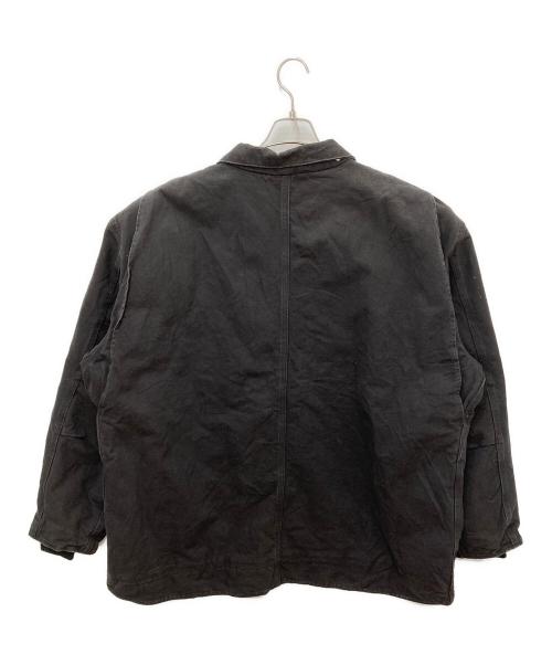 CarHartt（カーハート）CarHartt (カーハート) Sandstone Ridge Coat ブラック サイズ:2Lの古着・服飾アイテム