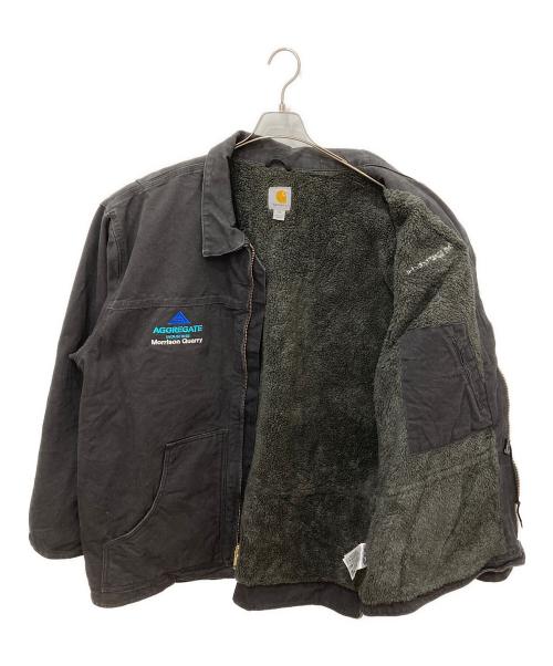 CarHartt（カーハート）CarHartt (カーハート) Sandstone Ridge Coat ブラック サイズ:2Lの古着・服飾アイテム
