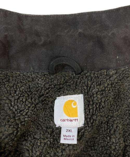 CarHartt（カーハート）CarHartt (カーハート) Sandstone Ridge Coat ブラック サイズ:2Lの古着・服飾アイテム