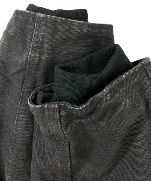 CarHartt（カーハート）CarHartt (カーハート) Sandstone Ridge Coat ブラック サイズ:2Lの古着・服飾アイテム