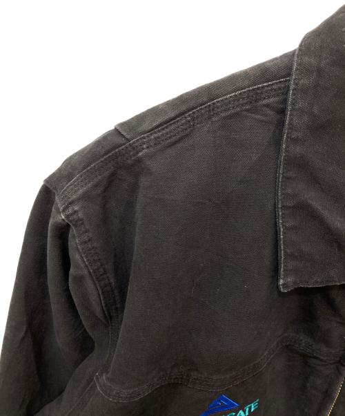 CarHartt（カーハート）CarHartt (カーハート) Sandstone Ridge Coat ブラック サイズ:2Lの古着・服飾アイテム