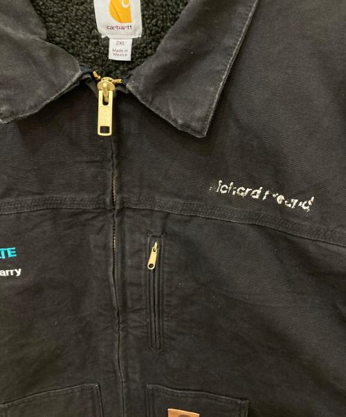 CarHartt（カーハート）CarHartt (カーハート) Sandstone Ridge Coat ブラック サイズ:2Lの古着・服飾アイテム