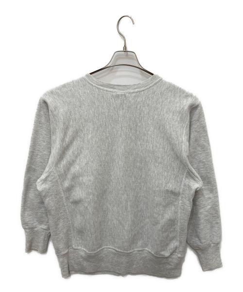 Champion（チャンピオン）Champion (チャンピオン) リバースウィーブスウェット グレー サイズ:Lの古着・服飾アイテム