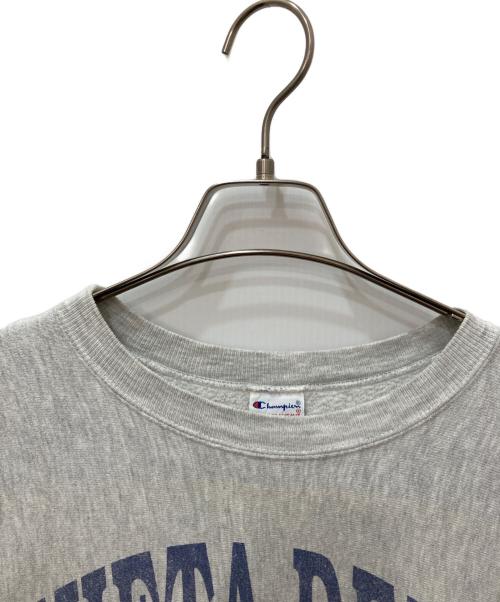 Champion（チャンピオン）Champion (チャンピオン) リバースウィーブスウェット グレー サイズ:Lの古着・服飾アイテム