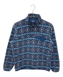 Patagonia（パタゴニア）の古着「ライトウェイト・シンチラ・スナップT・プルオーバー」｜ブルー