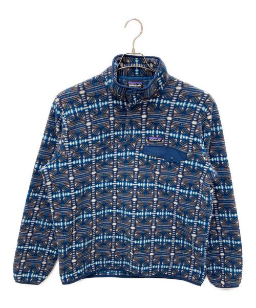 Patagonia（パタゴニア）Patagonia (パタゴニア) ライトウェイト・シンチラ・スナップT・プルオーバー ブルー サイズ:Lの古着・服飾アイテム