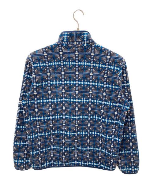 Patagonia（パタゴニア）Patagonia (パタゴニア) ライトウェイト・シンチラ・スナップT・プルオーバー ブルー サイズ:Lの古着・服飾アイテム