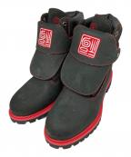 Timberland×所 ジョージティンバーランド×トコロジョージ）の古着「ブーツ 6インチ プレミアム コラボレーション ブラックヌバック」｜ブラック