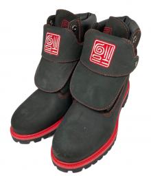 Timberland×所 ジョージ（ティンバーランド×トコロジョージ）の古着「ブーツ 6インチ プレミアム コラボレーション ブラックヌバック」｜ブラック