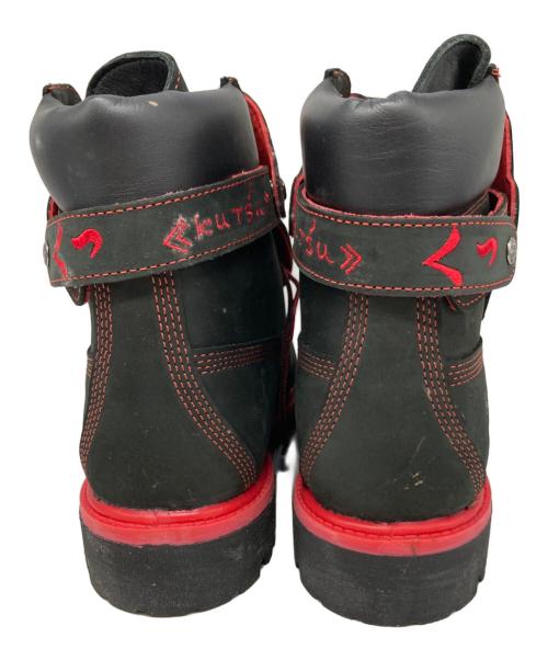 Timberland（ティンバーランド）Timberland (ティンバーランド) 所 ジョージ (トコロジョージ) ブーツ 6インチ プレミアム コラボレーション ブラックヌバック ブラック サイズ:26の古着・服飾アイテム