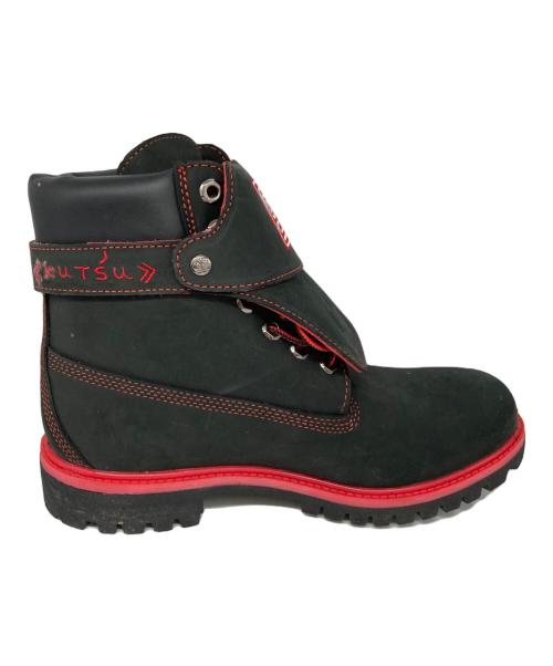 Timberland（ティンバーランド）Timberland (ティンバーランド) 所 ジョージ (トコロジョージ) ブーツ 6インチ プレミアム コラボレーション ブラックヌバック ブラック サイズ:26の古着・服飾アイテム