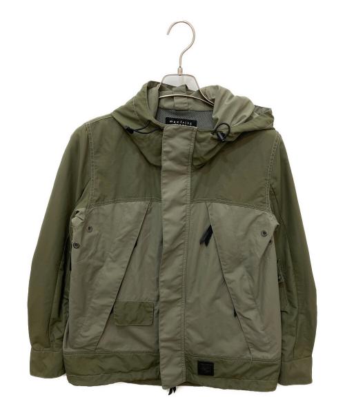 MAXFRITZ（マックスフリッツ）MaxFritz (マックスフリッツ) エアインテークショートパーカ グリーン サイズ:42の古着・服飾アイテム