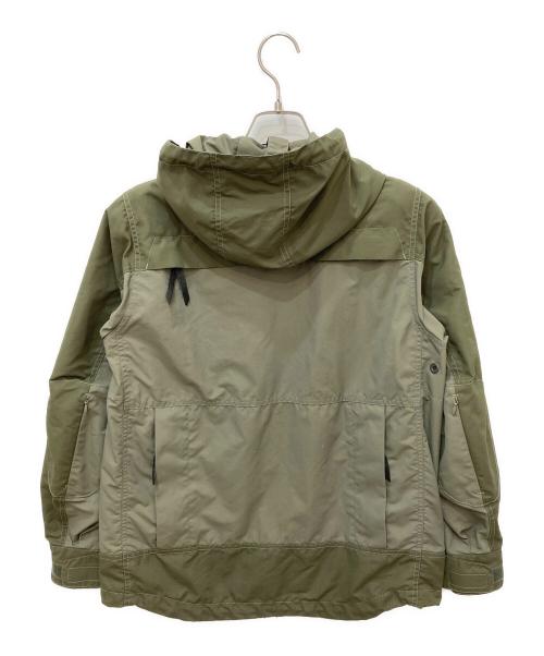 MAXFRITZ（マックスフリッツ）MaxFritz (マックスフリッツ) エアインテークショートパーカ グリーン サイズ:42の古着・服飾アイテム