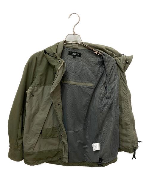 MAXFRITZ（マックスフリッツ）MaxFritz (マックスフリッツ) エアインテークショートパーカ グリーン サイズ:42の古着・服飾アイテム
