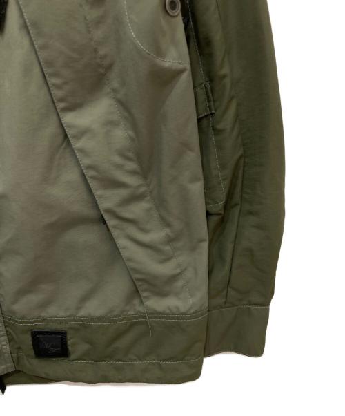MAXFRITZ（マックスフリッツ）MaxFritz (マックスフリッツ) エアインテークショートパーカ グリーン サイズ:42の古着・服飾アイテム
