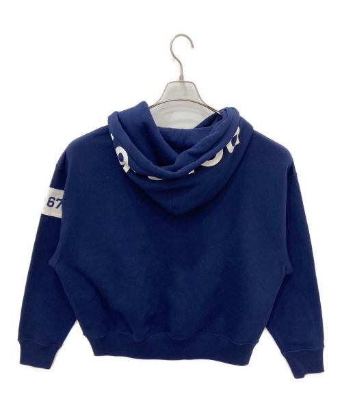 POLO RALPH LAUREN（ポロ・ラルフローレン）POLO RALPH LAUREN (ポロ・ラルフローレン) パッチワークパーカー マルチカラー サイズ:Mの古着・服飾アイテム