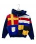 POLO RALPH LAUREN（ポロ・ラルフローレン）の古着「パッチワークパーカー」｜マルチカラー