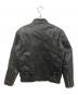 HORN WORKS (ホーンワークス) シングルライダースジャケット ブラック サイズ:L：11000円