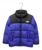 THE NORTH FACEザ ノース フェイス）の古着「Nuptse Jacket」｜パープル
