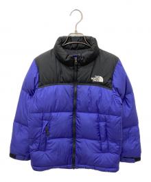 THE NORTH FACE（ザ ノース フェイス）の古着「Nuptse Jacket」｜パープル
