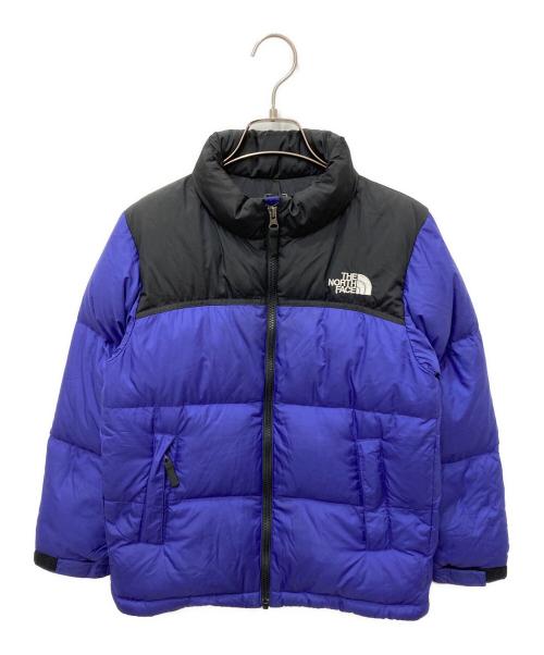 THE NORTH FACE（ザ ノース フェイス）THE NORTH FACE (ザ ノース フェイス) Nuptse Jacket パープル サイズ:140の古着・服飾アイテム