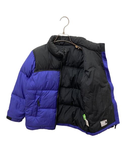 THE NORTH FACE（ザ ノース フェイス）THE NORTH FACE (ザ ノース フェイス) Nuptse Jacket パープル サイズ:140の古着・服飾アイテム